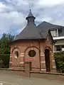 Die Kapelle in der Mitte von Gentsestraat
