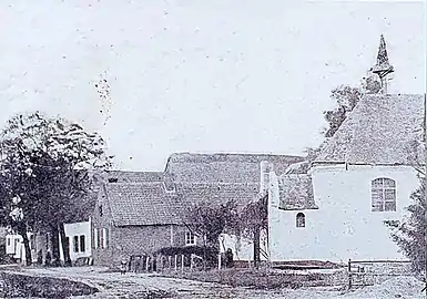 Ansicht ca. 1900