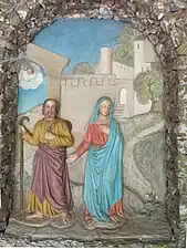 3. Die Sorge um den zwölfjährigen Jesus in Jerusalem (Lk 2,43–45 EU)