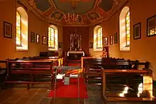 Innenansicht Kapelle Bad Fredeburg