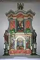 Altar in der Kapelle Kirchilpe