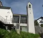 Kapelle der Kuranstalt Dürrnberg
