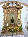 Altarstatue St. Rochus
