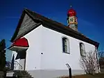 Kapelle St. Elisabetha Bona, Wallenwil, 1775 erbaut