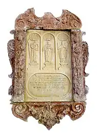 Gedenktafel zu Ehren von Wolf Labermayr