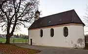 Naturdenkmal Linde bei der Leonhardskapelle
