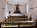 Innenausstattung der Kapelle