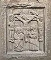 Relief Fußfallstation VII der Kapelle