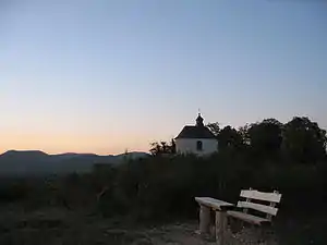 Kapelle auf der Kleinen Kalmit bei Arzheim*