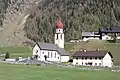 Kaplaneikirche in Niederthai