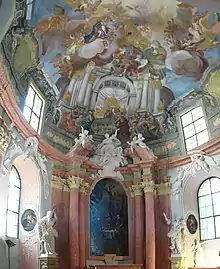 Fronleinmaskapelle, Olmütz