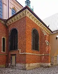 Blick von Osten