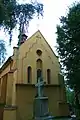 Friedhofskapelle in Lanckorona