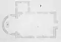 Grundriss Bagnatos 1739