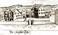 Kappelerhof von Westen, 18. Jahrhundert
