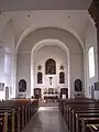 Innenraum der Kapuzinerkirche
