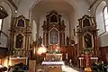 Hochaltar der Klosterkirche St. Franziskus