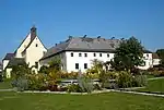 ehemaliges Kloster und Gartenanlage