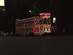 „Karachi-Tram“ in Melbourne, Australien
