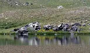 Karagöl, Bolkar, Südseite