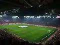 Gruppenspiel der UEFA Champions League 2009/10 am 9. Dezember 2009 zwischen Olympiakos Piräus und dem FC Arsenal (1:0)