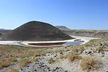 Grube, Maar und Travertin-Konoide in Konya