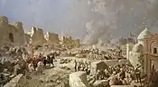 Einzug der russischen Truppen in Samarkand am 8. Juni 1868 (Staatliches Russisches Museum)