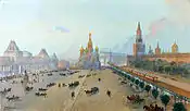 Projekt der Moskauer Metro (1902)