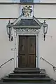 Portal des Leonhardi'schen Schlosses in Karben