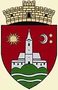 Wappen von Cârța (Harghita)