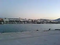 Kardamena in der Abenddämmerung