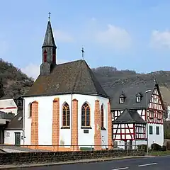 Georgskapelle, heute ev. Kirche