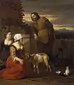 Die kranke Ziege