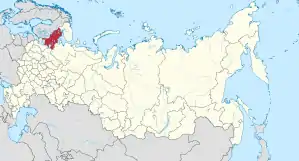 Lage in Russland
