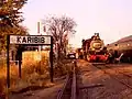 Karibiber Bahnhof