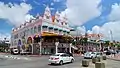 Einkaufszentrum in Oranjestad, Aruba