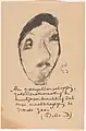 Karikatur von Gerard Bolland (1923)