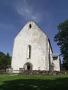 Katharinenkirche von Karja auf der Insel Saaremaa (Estland)