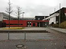Haupteingang des Karl-von-Closen-Gymnasium Eggenfelden