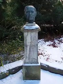 „Karl-Foerster-Denkmal“Tierpark Berlin