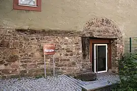 Schulküche Eingang