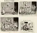 „Der Teufel! Der Teufel! Spukgeschichte in vier Bildern“, gesamt („Fliegende Blätter“, 1884)