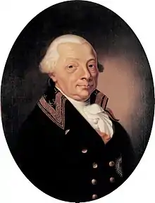 Karl Friedrich von Baden(* 1728)