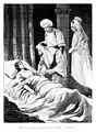 Kara Ben Nemsi heilt eine Kranke, Illustration (1907)