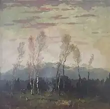 Karl Oskar Arends – Beerensammler im Dachauer Moor
