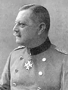 KriegsministerKarl Victor von Wilsdorf