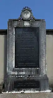Karl von der Mühll-His (1841–1912) Dr. Phil., Professor, Grab auf dem Friedhof Wolfgottesacker, Basel