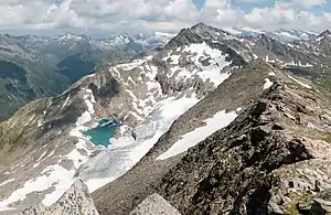 Das Karleskees gesehen vom Inneren Knorrkogel