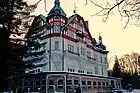 Jägerhaus in Karlsbad