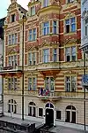 Ehem. Villa Stadt Bremen in Karlsbad